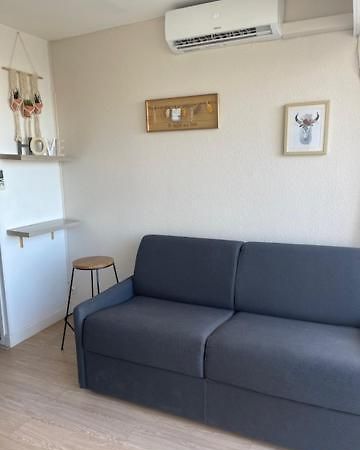 Studio Cabine Vue Mer Et Port Carnon-Plage Εξωτερικό φωτογραφία