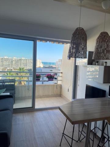 Studio Cabine Vue Mer Et Port Carnon-Plage Εξωτερικό φωτογραφία