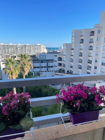 Studio Cabine Vue Mer Et Port Carnon-Plage Εξωτερικό φωτογραφία