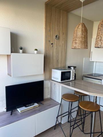 Studio Cabine Vue Mer Et Port Carnon-Plage Εξωτερικό φωτογραφία