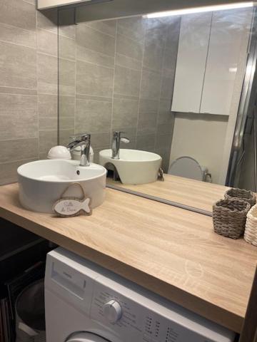 Studio Cabine Vue Mer Et Port Carnon-Plage Εξωτερικό φωτογραφία