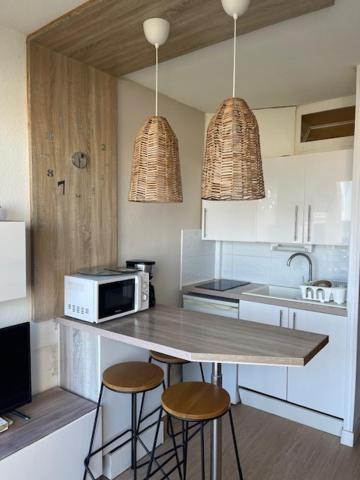 Studio Cabine Vue Mer Et Port Carnon-Plage Εξωτερικό φωτογραφία