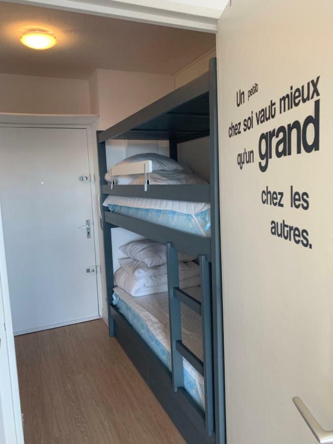 Studio Cabine Vue Mer Et Port Carnon-Plage Εξωτερικό φωτογραφία